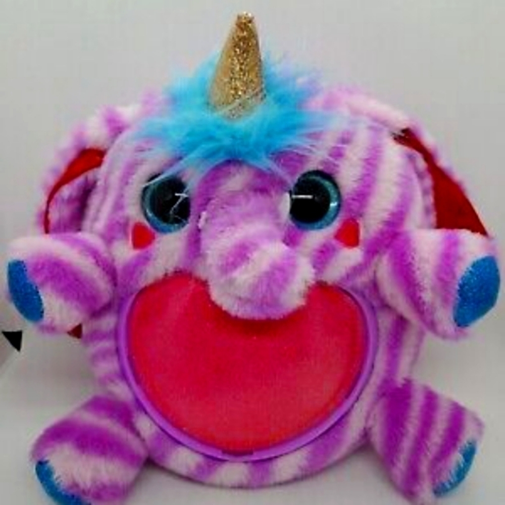 Zuru rainbocorn wild heart surprise pink purple emmie elephant 9"
